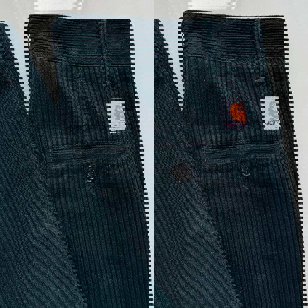 Джинсы велюровые Carhartt