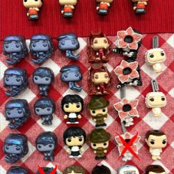 Фигурки Stranger Things - фото 1