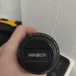 Объектив Konika Minolta 70-210 - фото 4