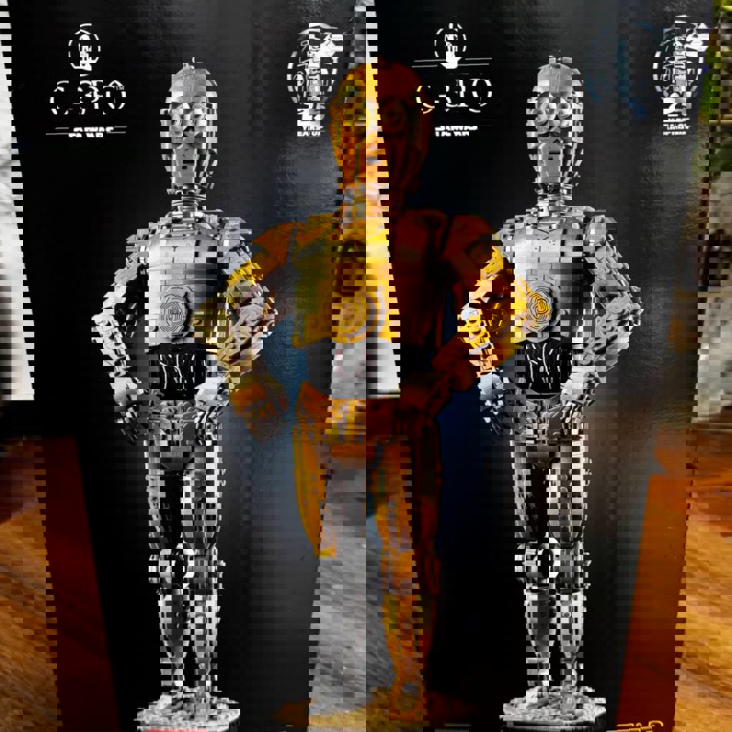 LEGO 75398 Star Wars: C-3po Block Toy