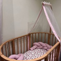 Кроватка детская с маятником - фото 2