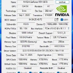 Видеокарта ASUS DUAL RTX 3070 OC 8GB - фото 2