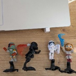 Киндер Сюрприз Звёздные Войны - фото 2