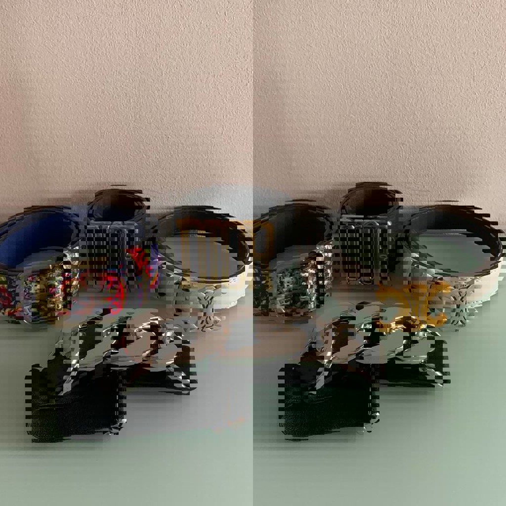 Ремень черный Dior