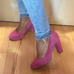 Туфли экозамш - фото 2