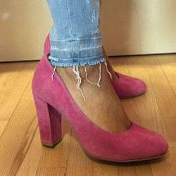 Туфли экозамш - фото 3