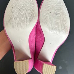 Туфли экозамш - фото 5