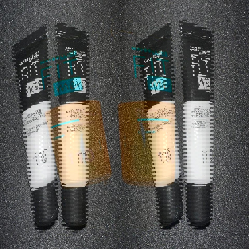 Тональная основа Maybelline Fit Me 110