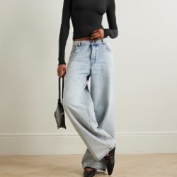 Лонгслив черный SKIMS - фото 9