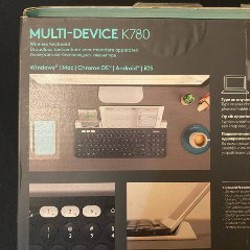 Клавиатура беспроводная LOGITECH MULTI-DEVICE K780 - фото 2