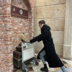 Женское шерстяное пальто - фото 2