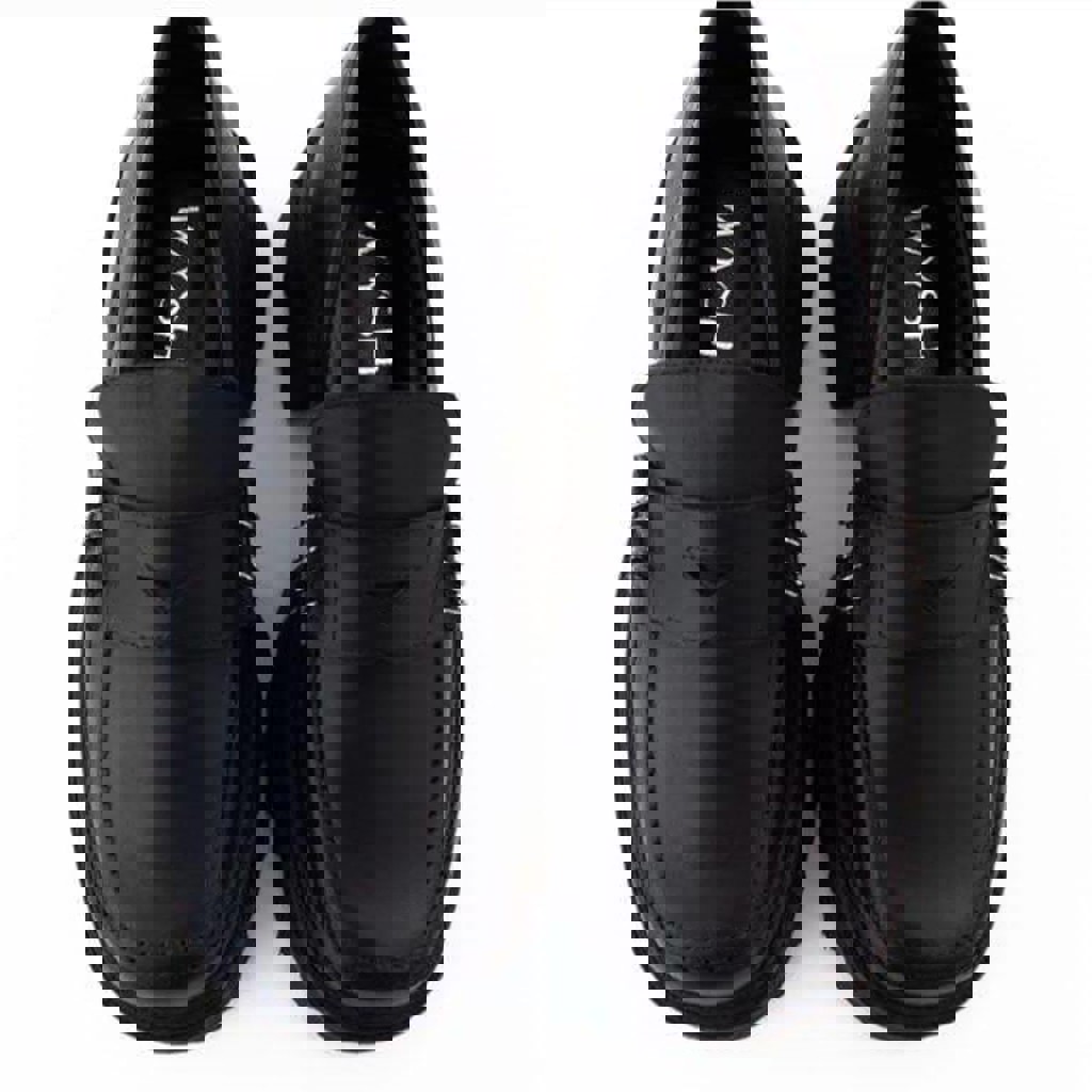 Лоферы с пирсингом WYSH