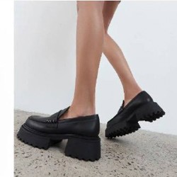 Лоферы с пирсингом WYSH - фото 2