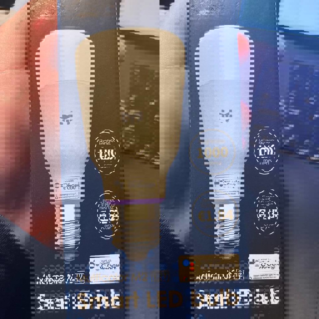 Yeelight Smart LED Bulb Multicolor M2