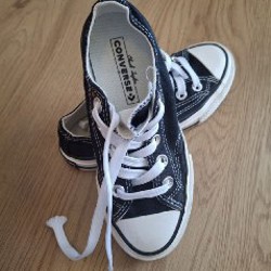 Кеды Converse синие - фото 4