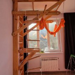 Шведская стенка / Monkey wall / Спортивный уголок - фото 4