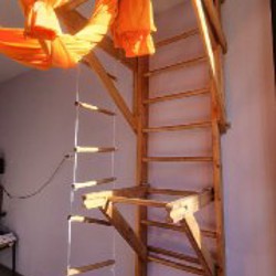 Шведская стенка / Monkey wall / Спортивный уголок - фото 5