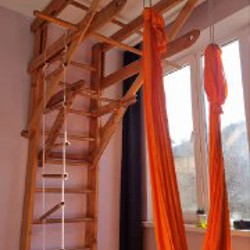 Шведская стенка / Monkey wall / Спортивный уголок - фото 7