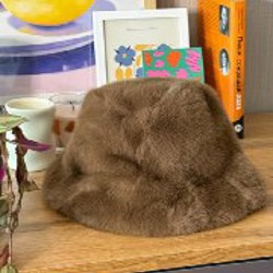 Меховая панама - фото 4