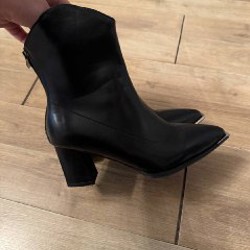 Сапожки черные код зам - фото 5