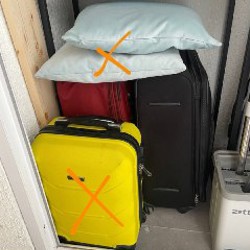 Чемодан черный - фото 1