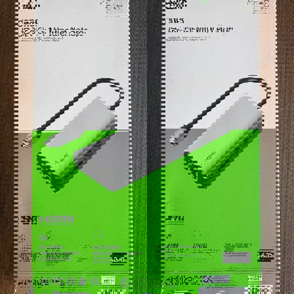 Belkin USB-C hub 6 в 1