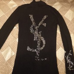 Длинная накидка Shein - фото 1