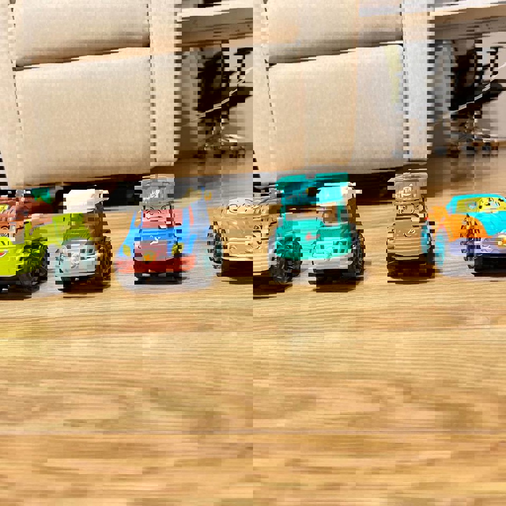 Машинки-конструкторы