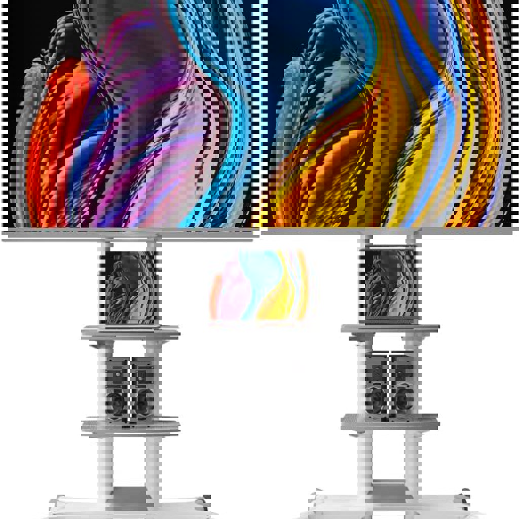 ТВ стойка на колесах