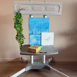 ТВ стойка на колесах - фото 2