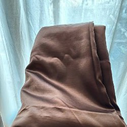 Голубая с узорами ткань - фото 1