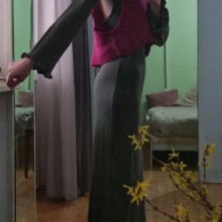 Платье вязаное - фото 3