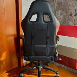 Игровой стул с RGB подсветкой - фото 2