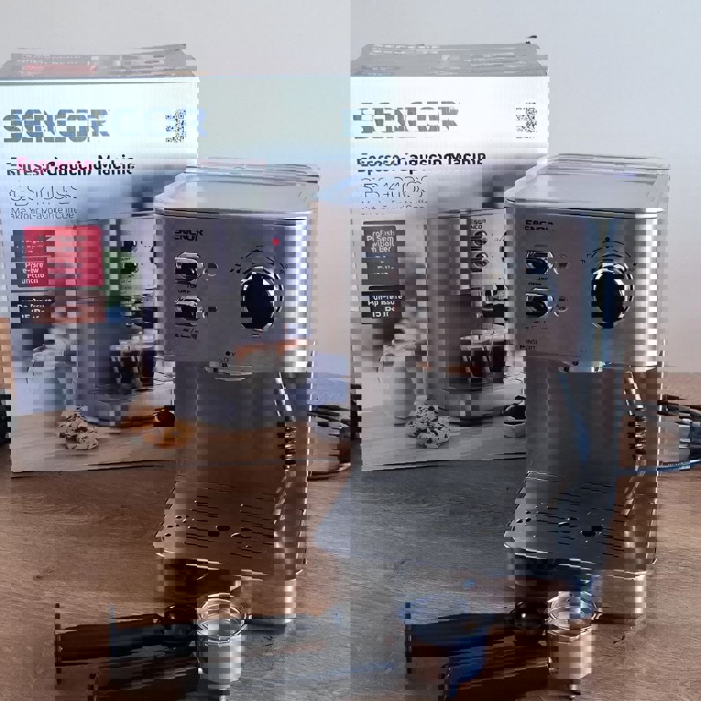 Кофеварка Sencor SES 4010SS