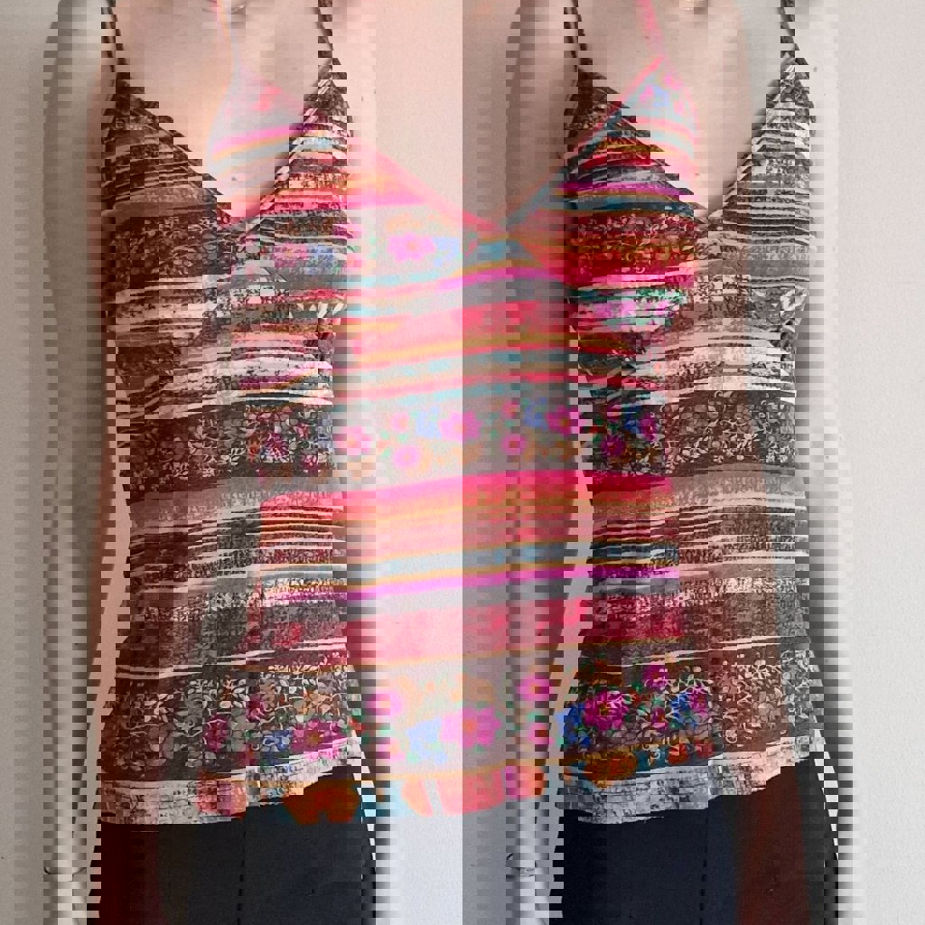 Топ из вискозы