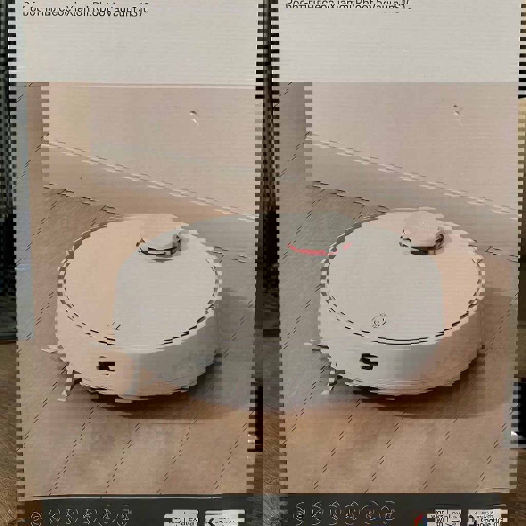 Робот-пылесос Xiaomi Robot Vacuum S10