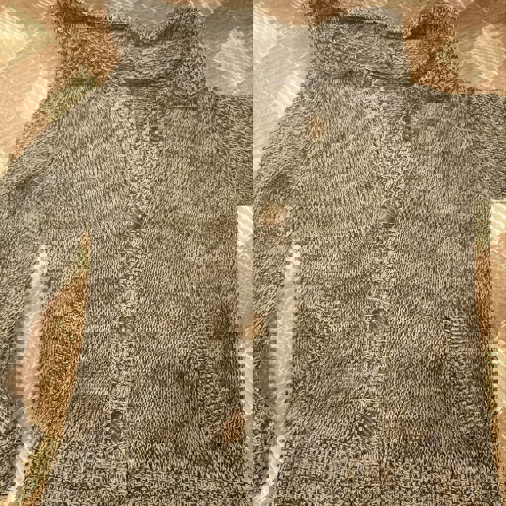 Тёплый жакет