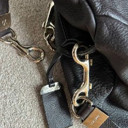 Кожаная сумка Jimmy Choo - фото 2