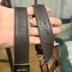 Кожаная сумка Jimmy Choo - фото 7