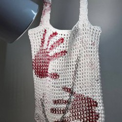 Вязанный шопер - фото 2