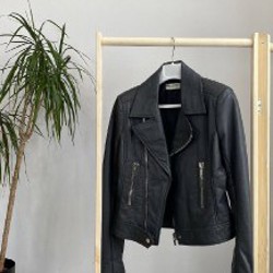 Косуха Balenciaga Classic Lambskin Biker Jacket - фото 2