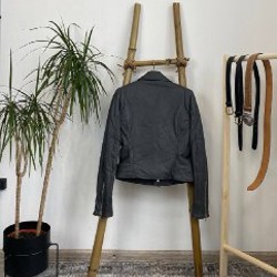 Косуха Balenciaga Classic Lambskin Biker Jacket - фото 3