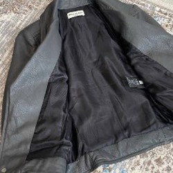 Косуха Balenciaga Classic Lambskin Biker Jacket - фото 4