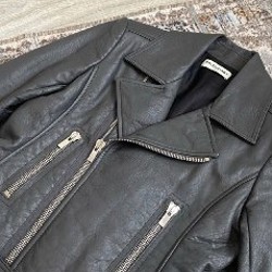 Косуха Balenciaga Classic Lambskin Biker Jacket - фото 5