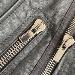 Косуха Balenciaga Classic Lambskin Biker Jacket - фото 6