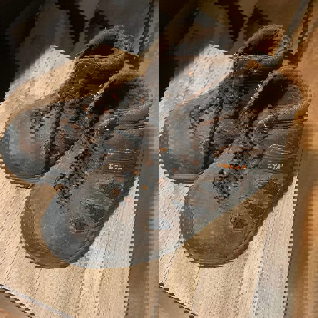 Рабочие ботинки Trojan