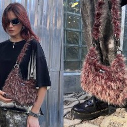 Пряжа Peria Foxy Fur - фото 2