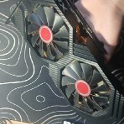 Видеокарта RX 580 8GB XFX - фото 2
