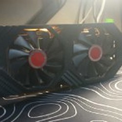 Видеокарта RX 580 8GB XFX - фото 3