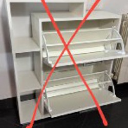 Модульный шкаф - фото 1